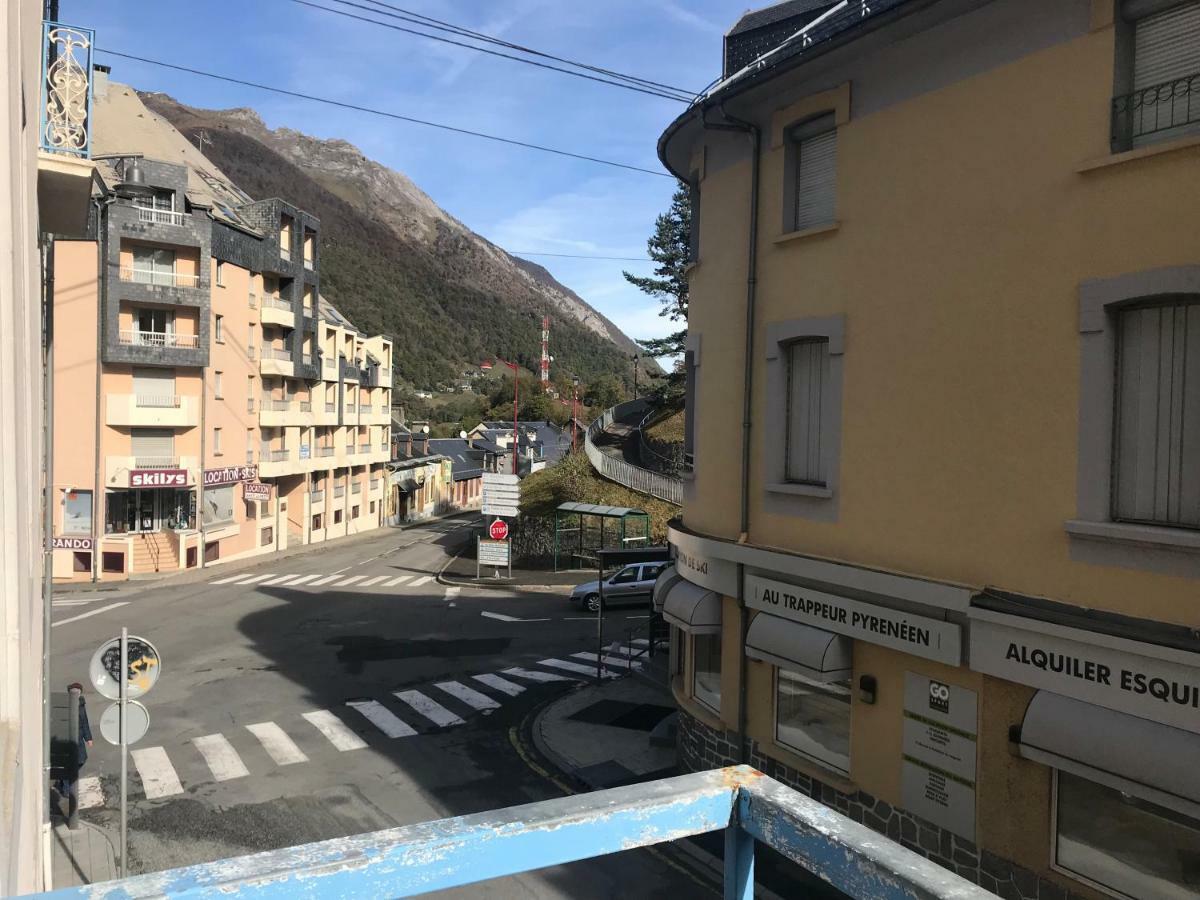 T2 + alcove 4 pers au pied du télécabine avec parking couvert Cauterets Exterior foto